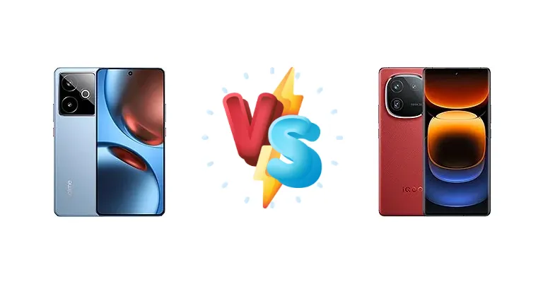 Realme GT7 (China) vs vivo iQOO 12 Pro