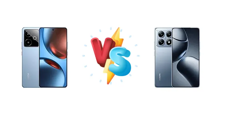 Realme GT7 (China) vs Xiaomi 14T Pro