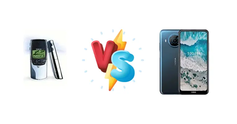 Nokia 8810 vs X100: Retro vs. 5G Power