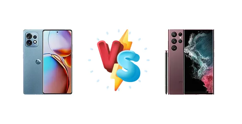 Moto X40 vs S22 Ultra: Which Flagship Reigns?