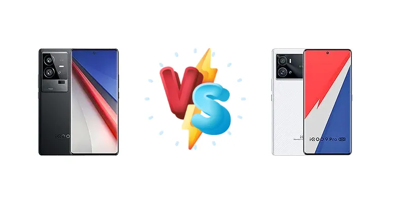 vivo iQOO 11 Pro vs vivo iQOO 9 Pro