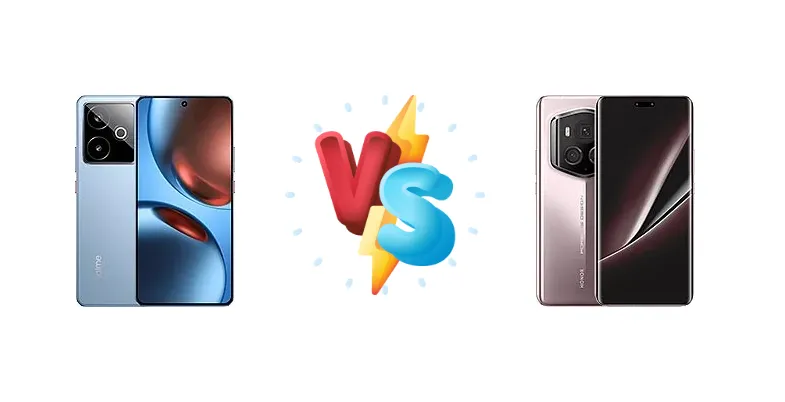 Realme GT7 (China) vs Honor Magic6 RSR Porsche Design