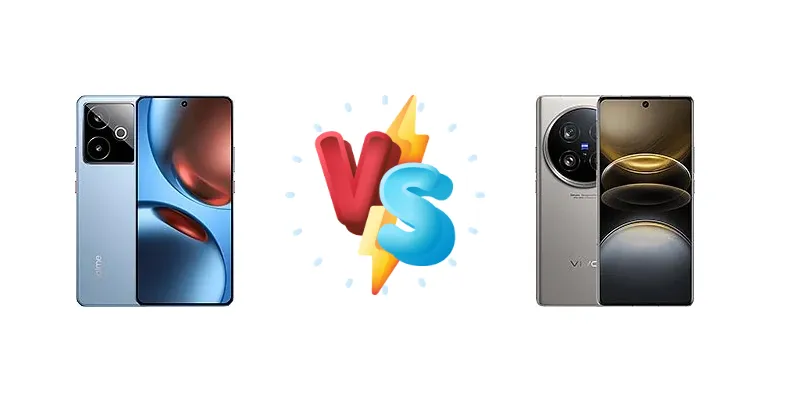 Realme GT7 (China) vs vivo X100 Ultra