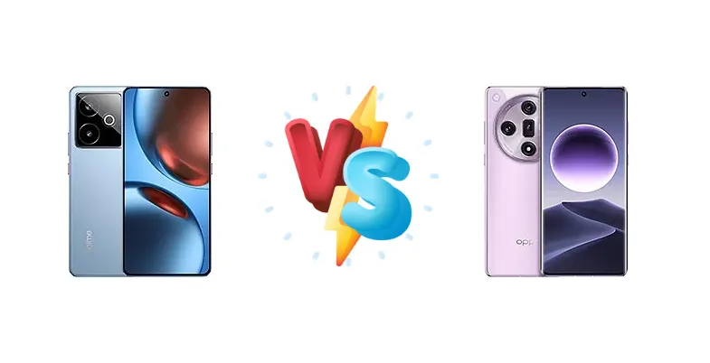 Realme GT7 (China) vs Oppo Find X7