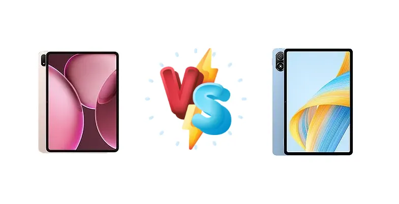 Snapdragon Elite vs. Dimensity Power: Oppo Pad 4 Pro vs. Honor Pad V8 Pro