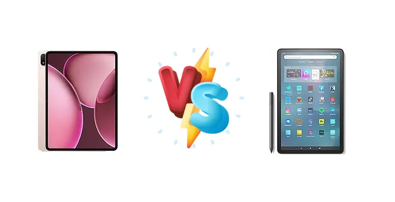 Snapdragon Elite vs. Mediatek: Oppo Pad 4 Pro vs. Amazon Fire Max 11 Tablet Showdown