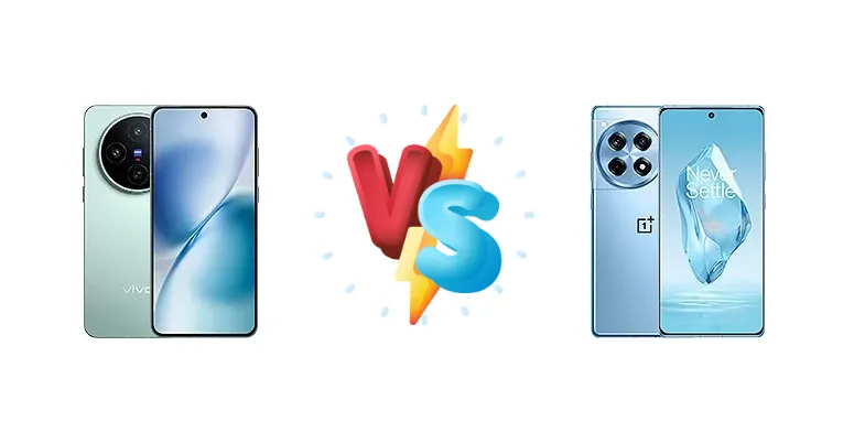 Dimensity 9400+ vs Snapdragon 8 Gen 2: vivo X200s and OnePlus 12R Compared