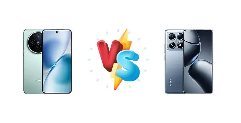Dimensity 9400+ vs 9300+: vivo X200s and Xiaomi 14T Pro Compared