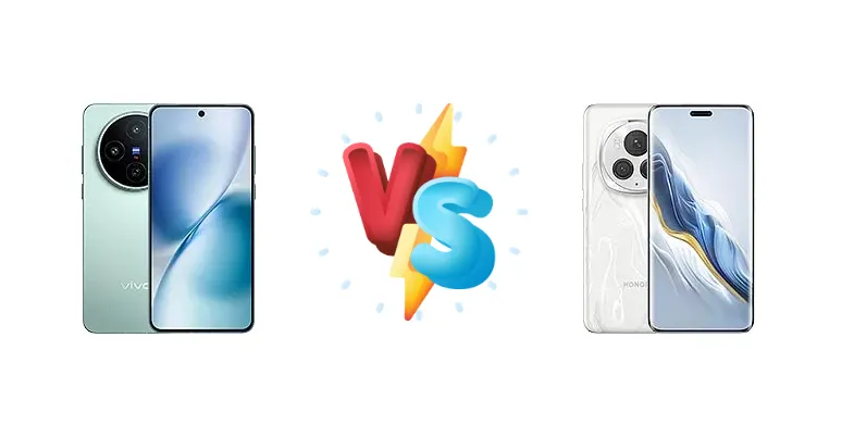 Dimensity 9400+ vs Snapdragon 8 Gen 3: vivo X200s and Honor Magic6 Pro Compared