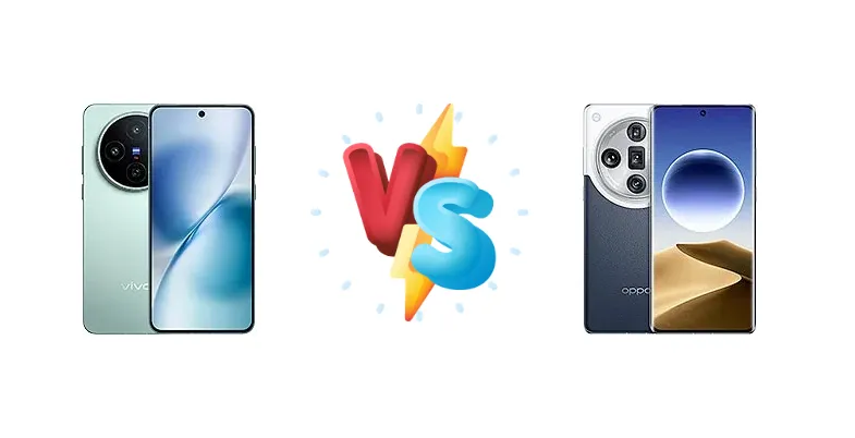 Dimensity 9400+ vs Snapdragon 8 Gen 3: vivo X200s and Oppo Find X7 Ultra Compared