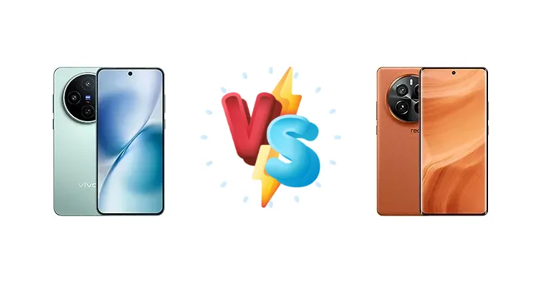 Dimensity 9400+ vs Snapdragon 8 Gen 3: vivo X200s and Realme GT5 Pro Compared