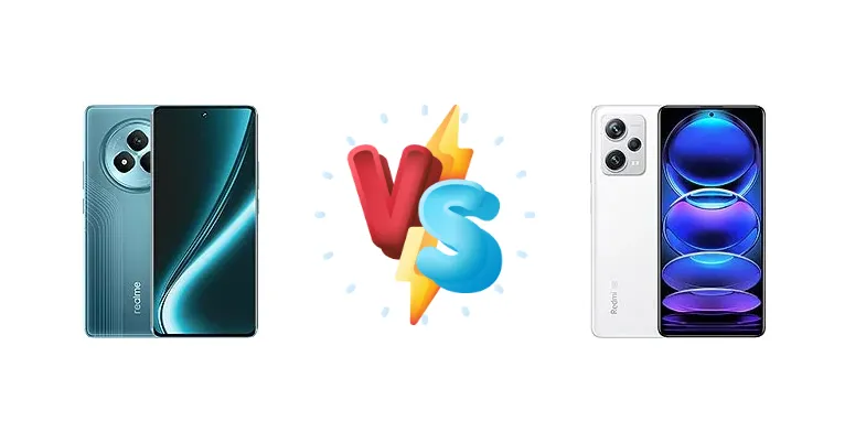 Realme Narzo 80 Pro vs Xiaomi Redmi Note 12 Pro+
