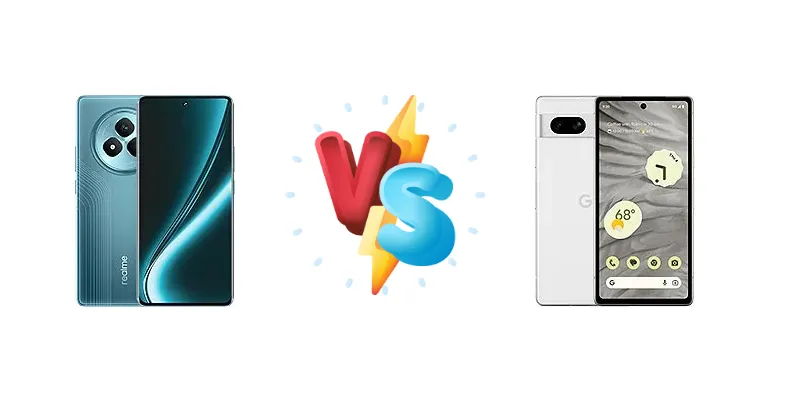 Realme Narzo 80 Pro vs Google Pixel 7a