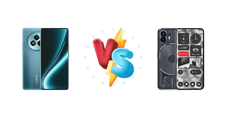 Realme Narzo 80 Pro vs Nothing Phone (2)