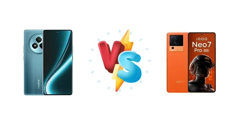 Realme Narzo 80 Pro vs vivo iQOO Neo 7 Pro