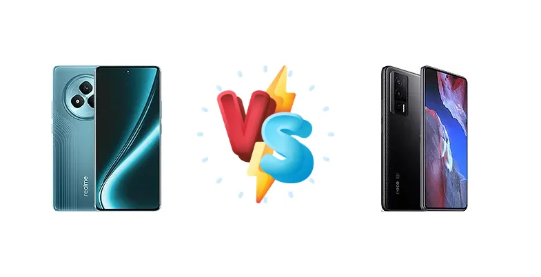Realme Narzo 80 Pro vs Xiaomi Poco F5 Pro