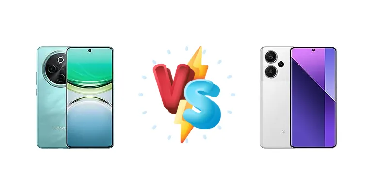 vivo T4 vs Xiaomi Redmi Note 13 Pro+