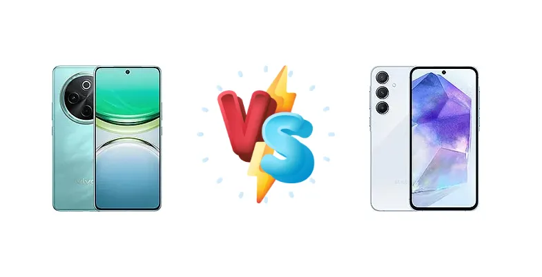 vivo T4 vs Samsung Galaxy A55