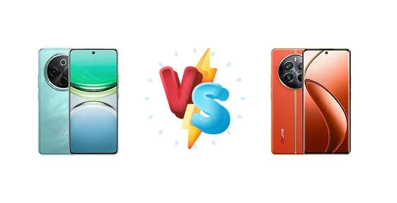 vivo T4 vs Realme 12 Pro+