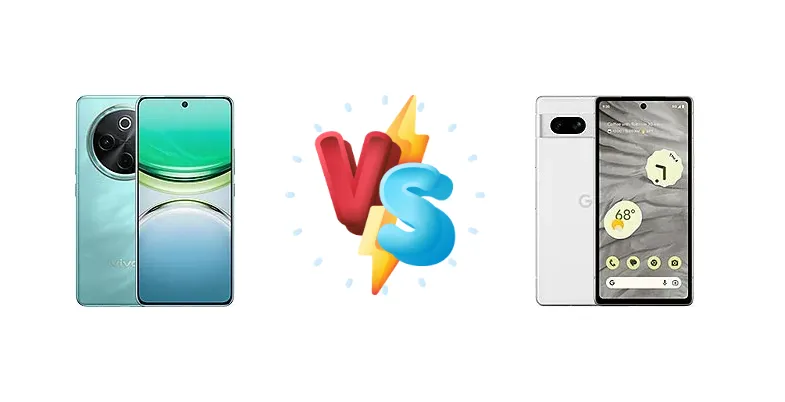vivo T4 vs Google Pixel 7a