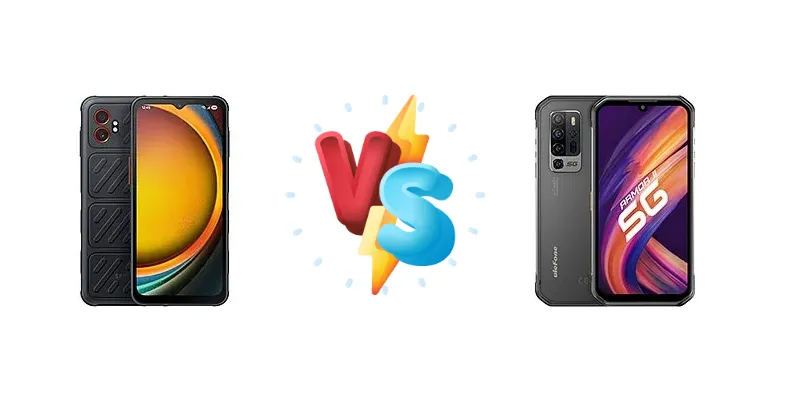 Samsung Galaxy XCover7 Pro vs Ulefone Armor 11 5G