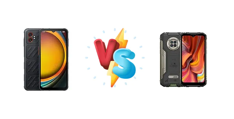 Samsung Galaxy XCover7 Pro vs Doogee S96 Pro