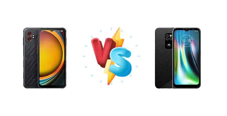 Samsung Galaxy XCover7 Pro vs Motorola Defy (2021)