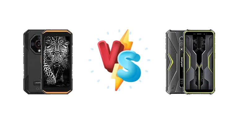 Ulefone Armor X32 vs Ulefone Armor X12 Pro