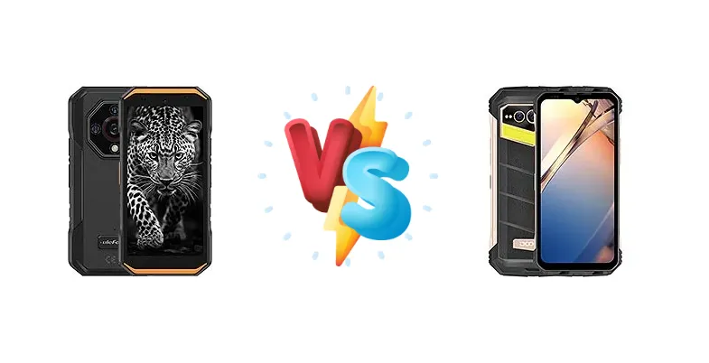 Ulefone Armor X32 vs Doogee S100 Pro
