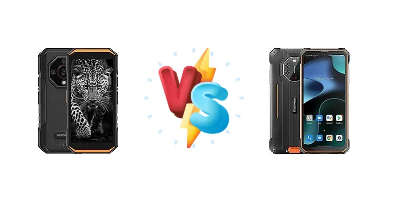 Ulefone Armor X32 vs Blackview BV8800