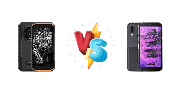 Ulefone Armor X32 vs Cat S62 Pro