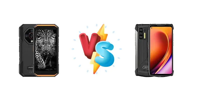 Ulefone Armor X32 vs Ulefone Power Armor 13