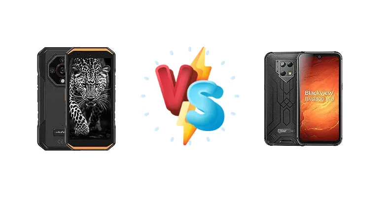 Ulefone Armor X32 vs Blackview BV9800 Pro