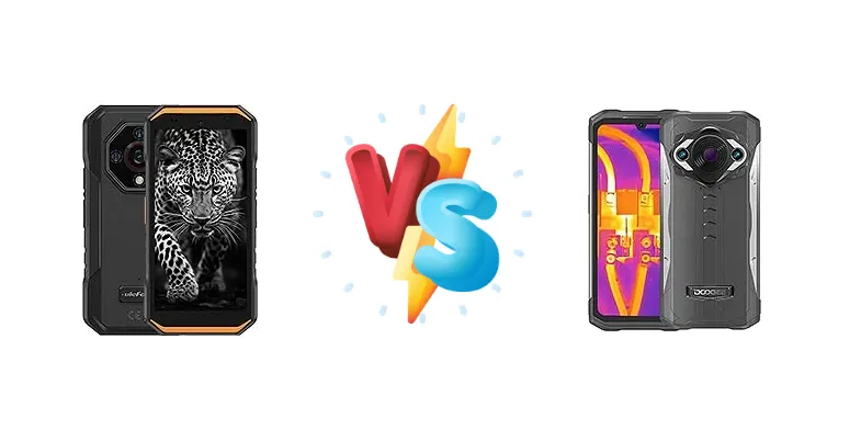 Ulefone Armor X32 vs Doogee S98 Pro