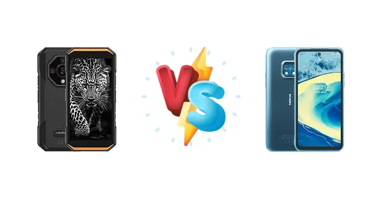 Ulefone Armor X32 vs Nokia XR20