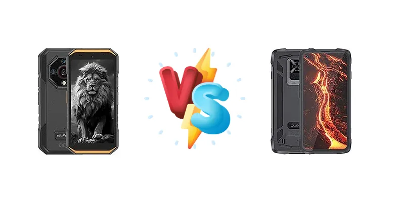 Ulefone Armor X32 Pro vs Cubot KingKong 7
