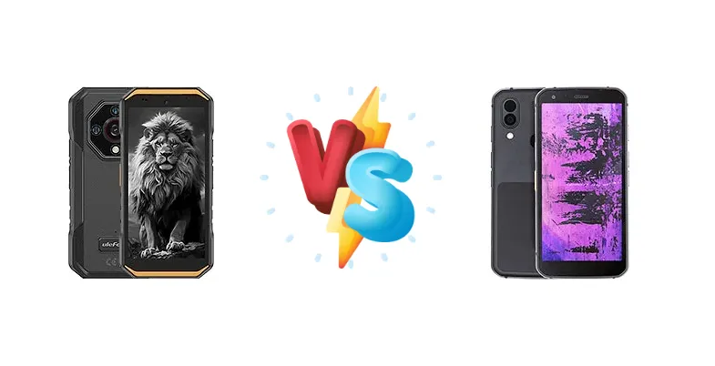 Ulefone Armor X32 Pro vs Cat S62 Pro