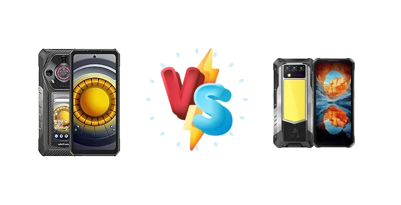 Ulefone Armor 30 Pro vs Oukitel WP100 Titan