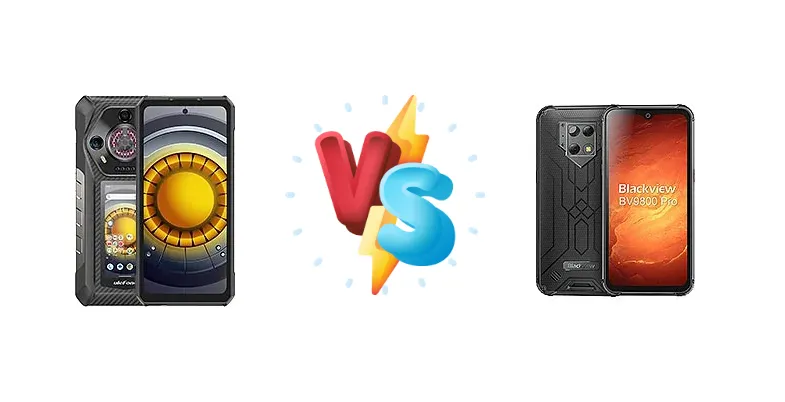 Ulefone Armor 30 Pro vs Blackview BV9800 Pro
