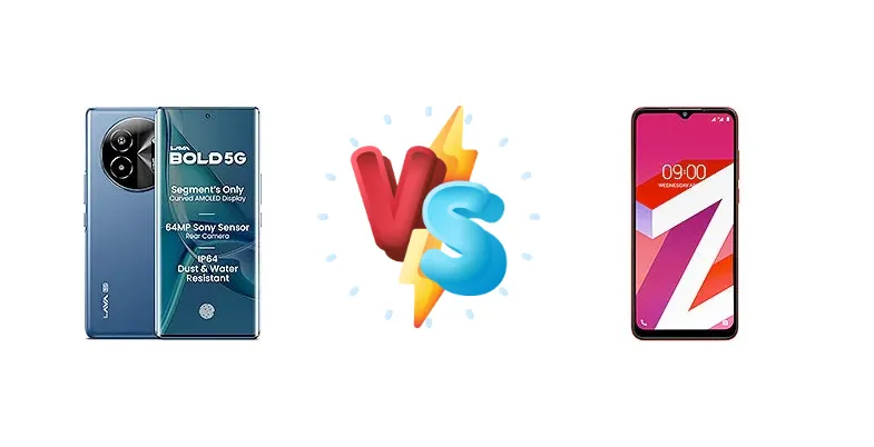 Lava Bold vs Lava Z4