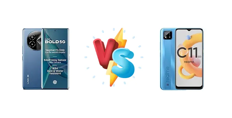 Lava Bold vs Realme C11 (2021)