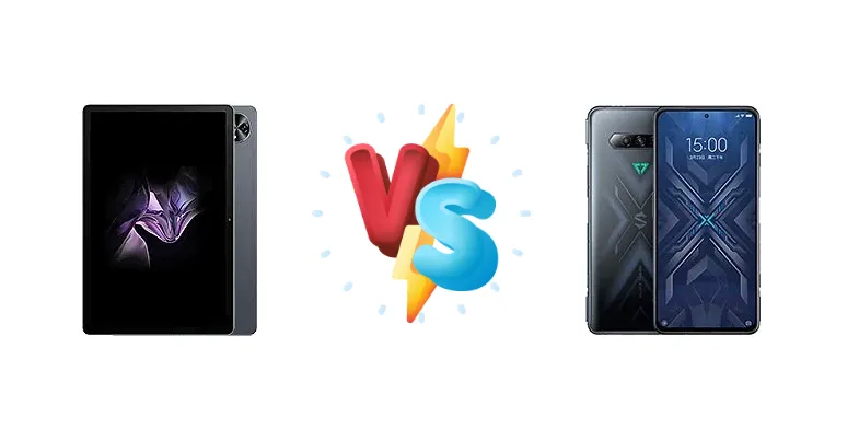 Xiaomi Black Shark Pad 6 vs Xiaomi Black Shark 4 Pro