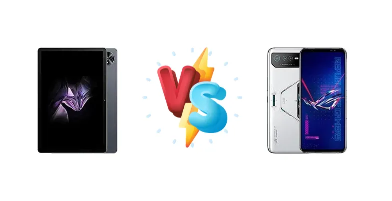 Xiaomi Black Shark Pad 6 vs Asus ROG Phone 6 Pro
