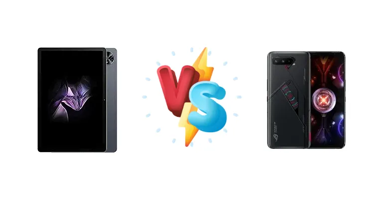 Xiaomi Black Shark Pad 6 vs Asus ROG Phone 5s Pro