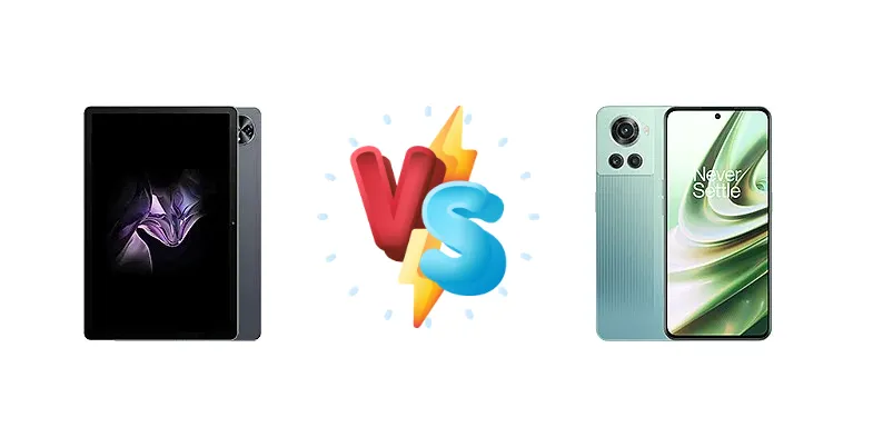 Xiaomi Black Shark Pad 6 vs OnePlus 10R 150W