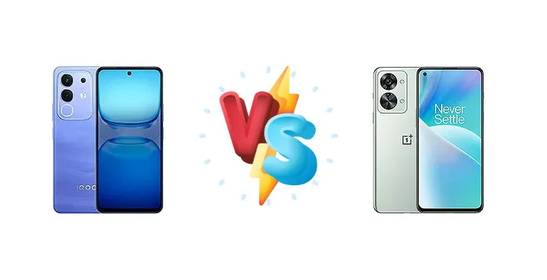 vivo iQOO Z10x vs OnePlus Nord 2T