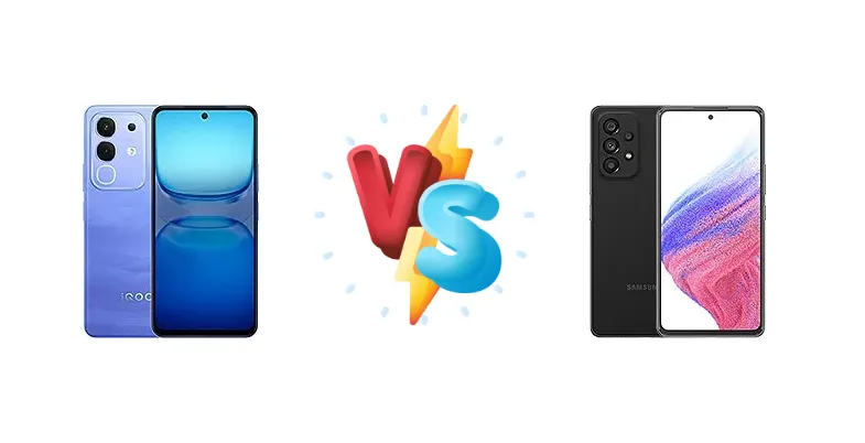 vivo iQOO Z10x vs Samsung Galaxy A53 5G