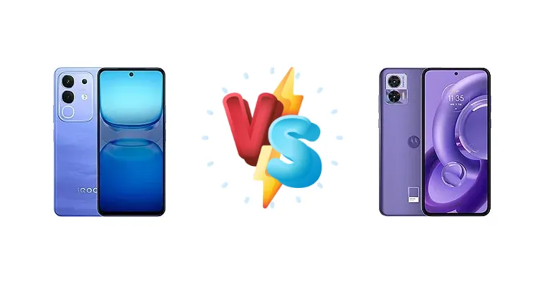 vivo iQOO Z10x vs Motorola Edge 30 Neo
