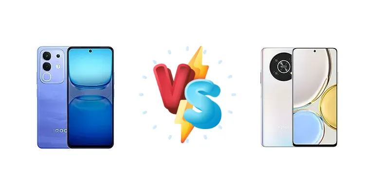 vivo iQOO Z10x vs Honor X9 5G
