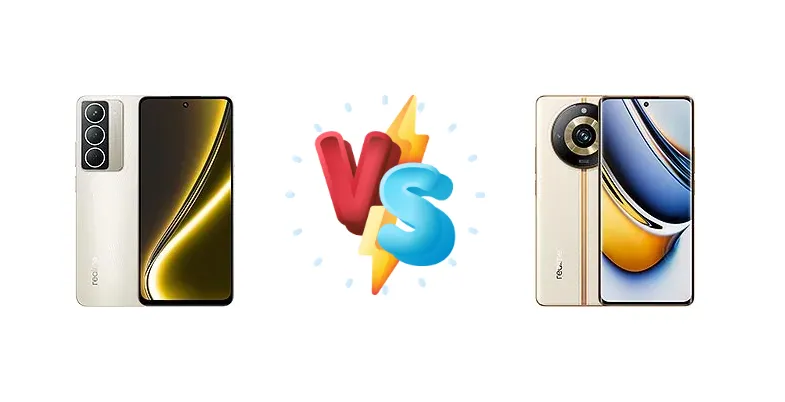 Realme Narzo 80x vs Realme 11 Pro+